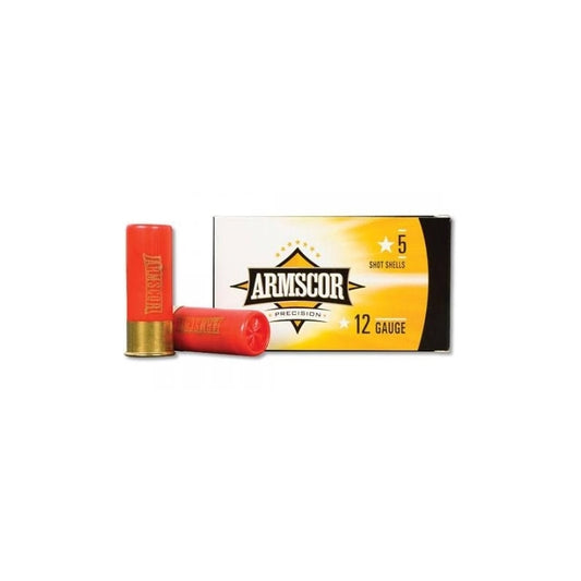 Armscor USA 12 Gauge Ammo 2-3/4"1 1/8" 00 Buckshot 9 Pellets