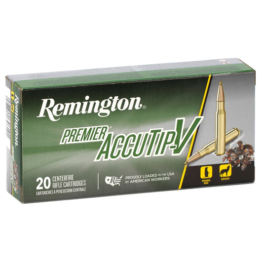 Remington Premier Varmint 17 Remington Fireball 20 Grain AccuTip Boat Tail