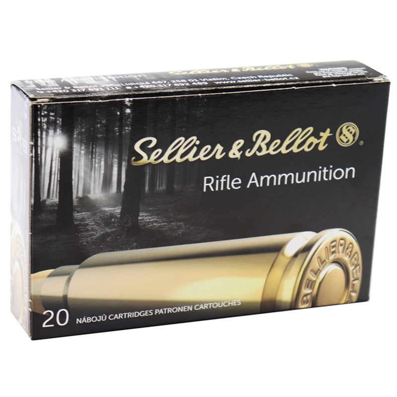 Sellier & Bellot 30-06 Springfield Ammo 180 Grain Soft Point