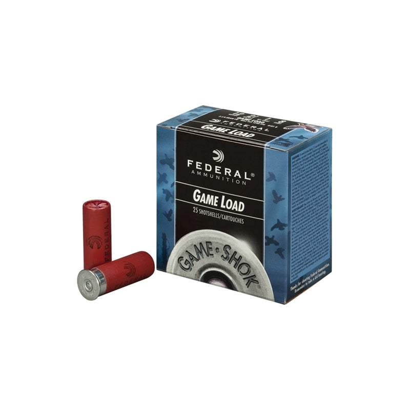 Federal Game-Shok Field Load 16 Gauge Ammo 2-3/4" 1 oz #6 Shot