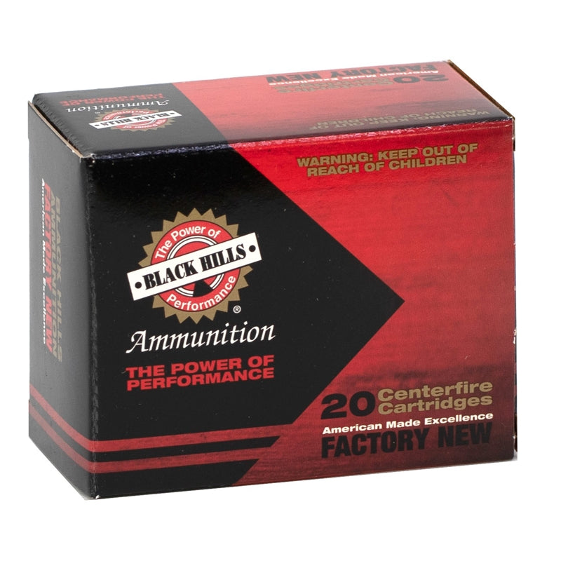 Black Hills 9mm Luger Ammo 115 Grain +P Barnes TAC-XP Hollow Point Lead Free