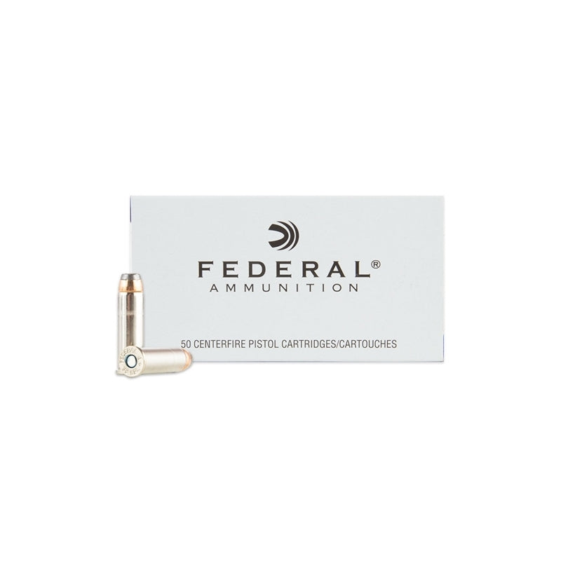 Federal 38 Special Ammo 125 Grain +P Hi-Shok Jacketed Hollow Point