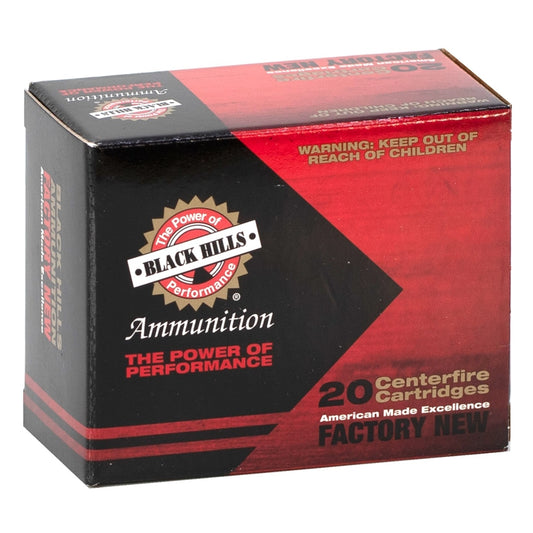 Black Hills 9mm Luger Ammo 115 Grain Full Metal Jacket