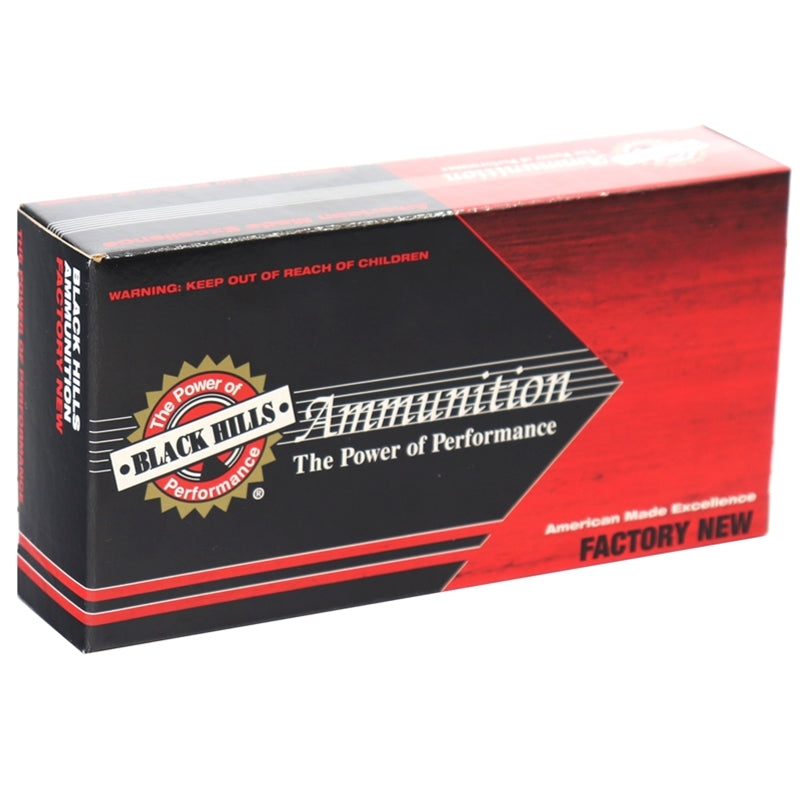 Black Hills 308 Winchester Ammo 168 Grain Match Hollow Point Boat Tail