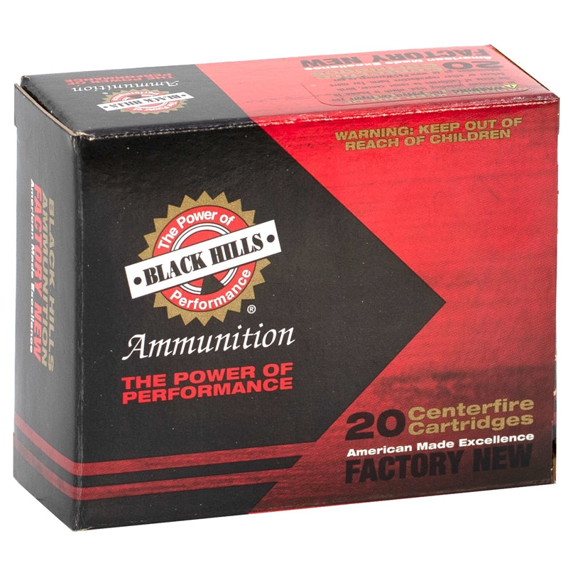 Black Hills 40 S&W Ammo 140 Grain Barnes TAC-XP