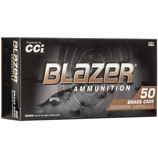 CCI Blazer Brass 9mm Luger Ammo 115 Grain Full Metal Jacket 350 Rounds