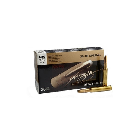 Sellier & Bellot 30-06 Springfield Ammo 180 Grain Exergy Lead-Free