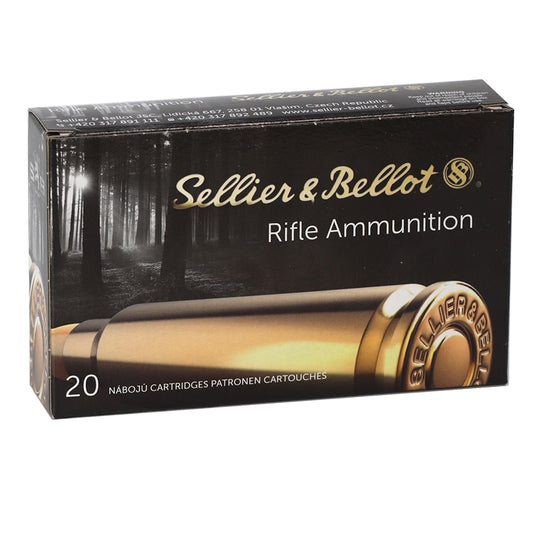 Sellier & Bellot 303 British Ammo 150 Grain Soft Point