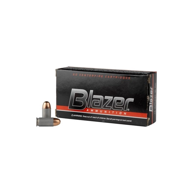 CCI Blazer 45 ACP AUTO Ammo 230 Grain Total Metal Jacket