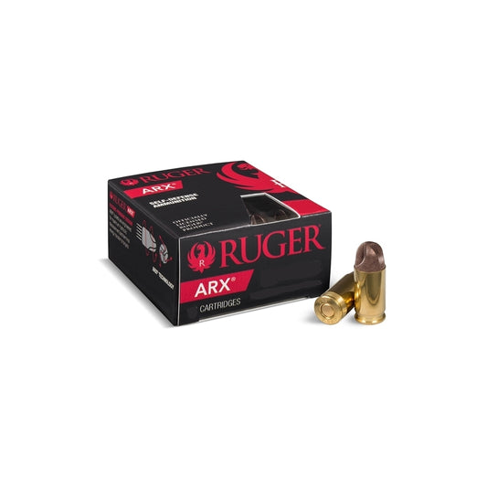 Ruger PolyCase 40 S&W Ammo 97 Grain ARX