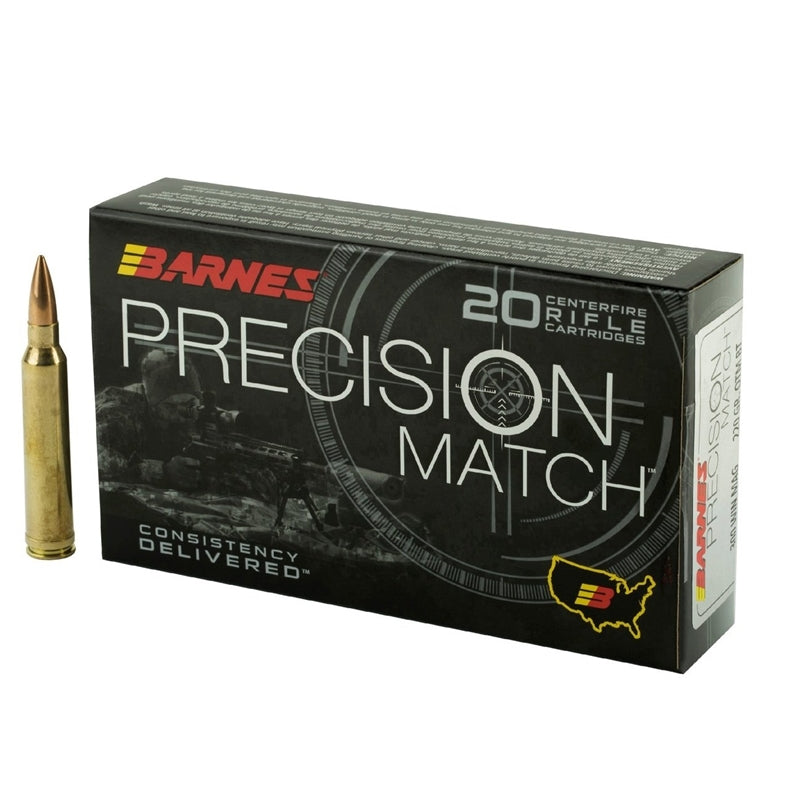 Barnes Trackingpoint Vor-TX 338 Lapua Magnum Ammo 280 Grain LRX Boat Tail