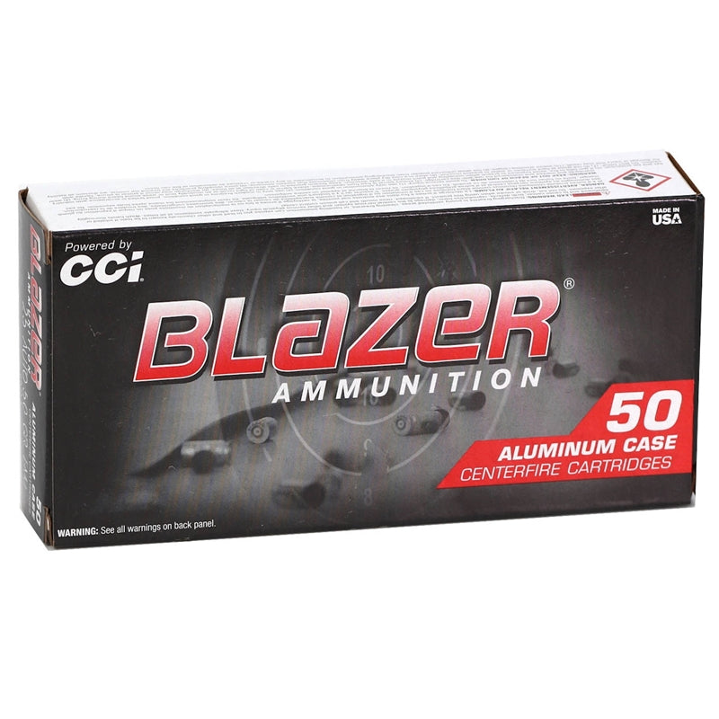 CCI Blazer 25 ACP AUTO Ammo 50 Grain Total Metal Jacket