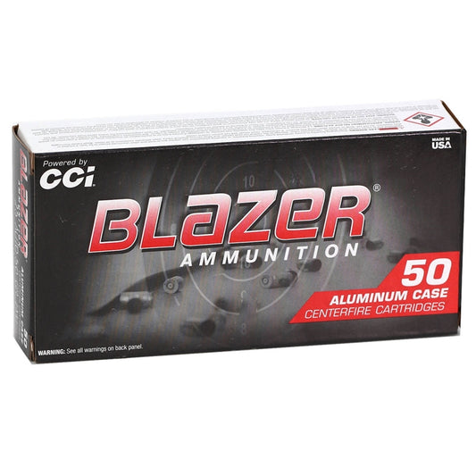 CCI Blazer 25 ACP AUTO Ammo 50 Grain Total Metal Jacket