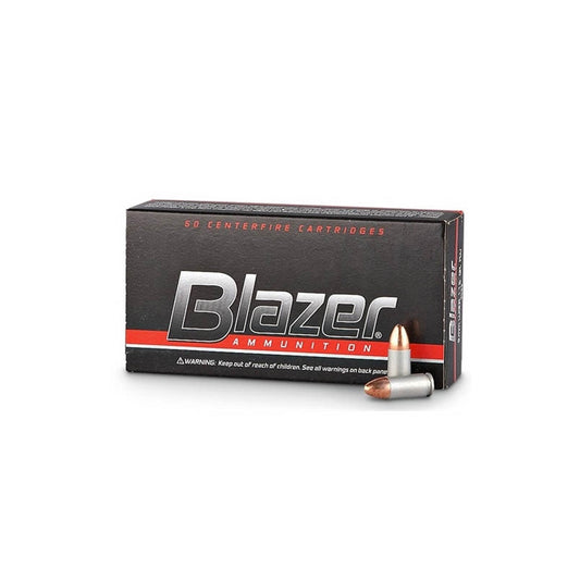 CCI Blazer 40 S&W Ammo 180 Grain Full Metal Jacket