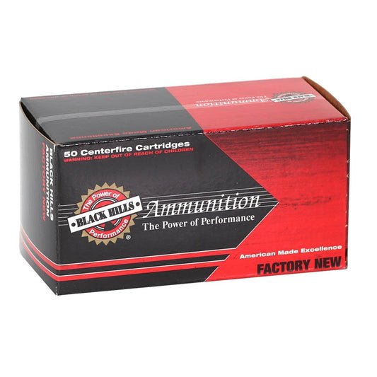 Black Hills 223 Remington Ammo 55 Grain Soft Point