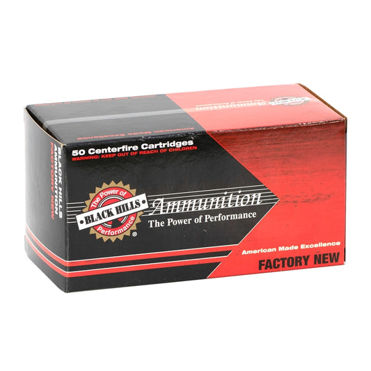 Black Hills 223 Remington Ammo 52 Grain Match Hollow Point