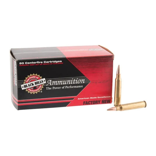 Black Hills 223 Remington Ammo 75 Grain Match Hollow Point