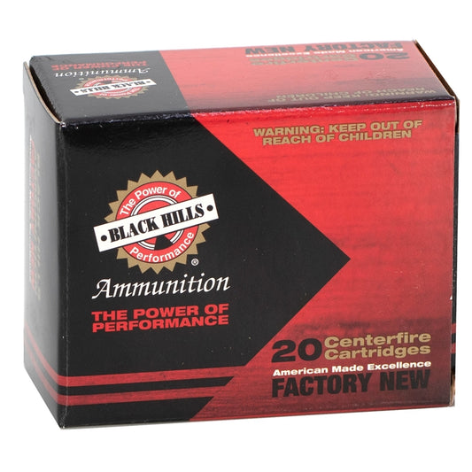 Black Hills 9mm Luger Ammo 115 Grain EXP Jacketed Hollow Point