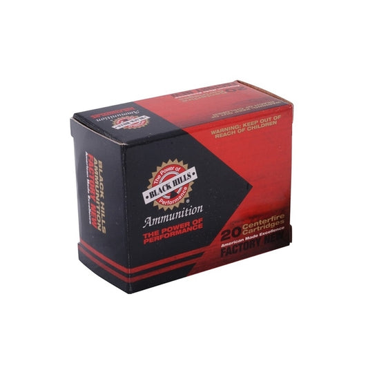 Black Hills 9mm Luger Ammo +P 115 Grain Jacketed Hollow Point