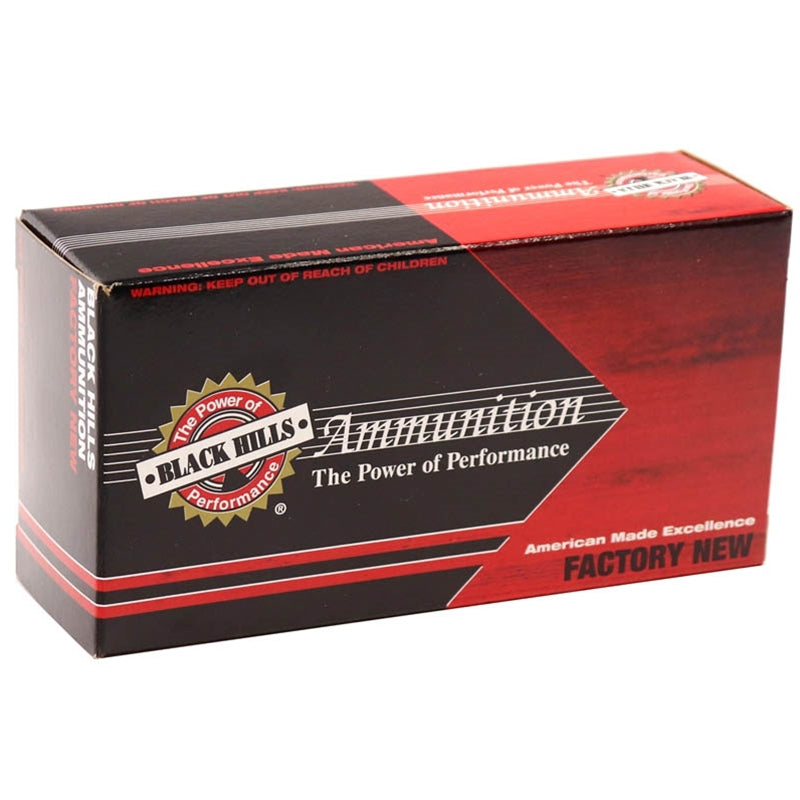 Black Hills 38 Special Ammo +P 125 Grain Jacketed Hollow Point