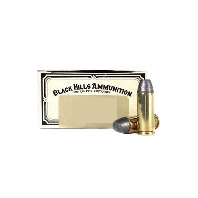 Black Hills Cowboy Action 44 Russian Ammo 210 Grain Lead Flat Point