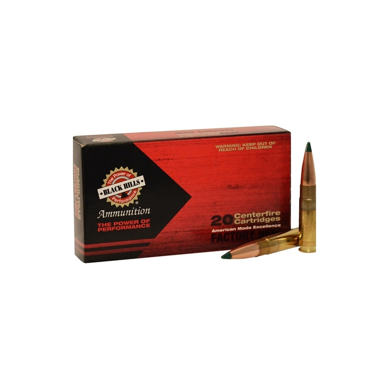 Black Hills 300 Whisper Ammo 125 Grain Sierra Tipped MatchKing