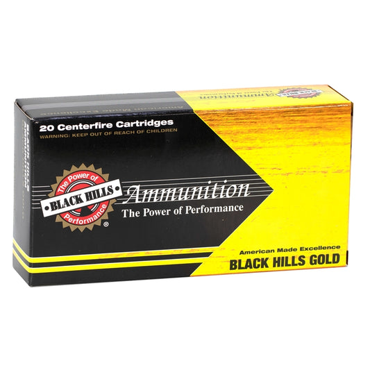 Black Hills Gold 260 Remington Ammo 140 Grain Hornady ELD-M