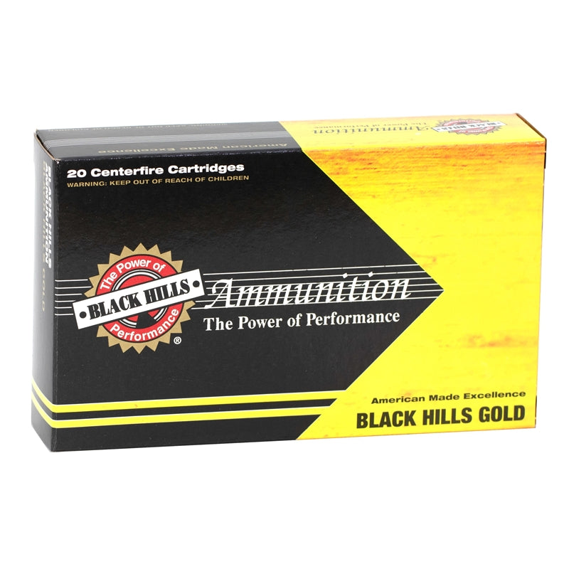 Black Hills Gold 270 Winchester Ammo 130 Grain Barnes Triple-Shock X Bullets Hollow Point Flat Base Lead-Free