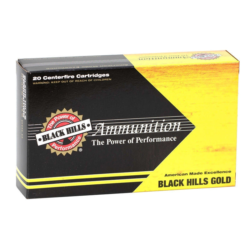 Black Hills Gold 270 Winchester Ammo 130 Grain Hornady SST