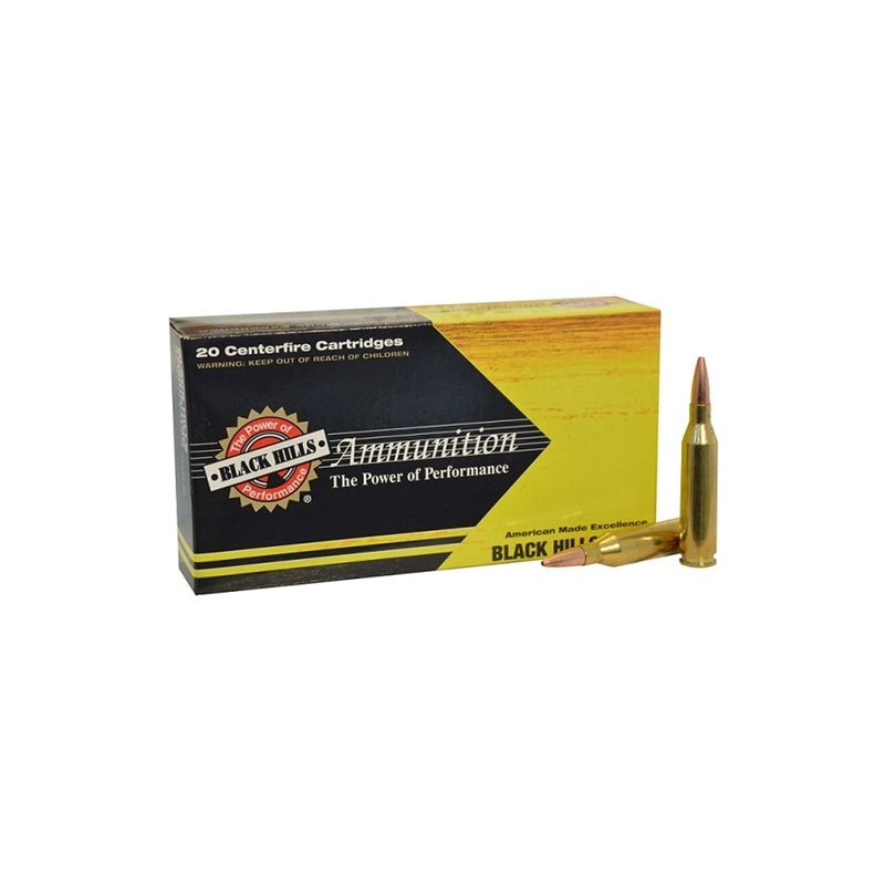 Black Hills Gold 308 Winchester Ammo 155 Grain Hornady ELD-M