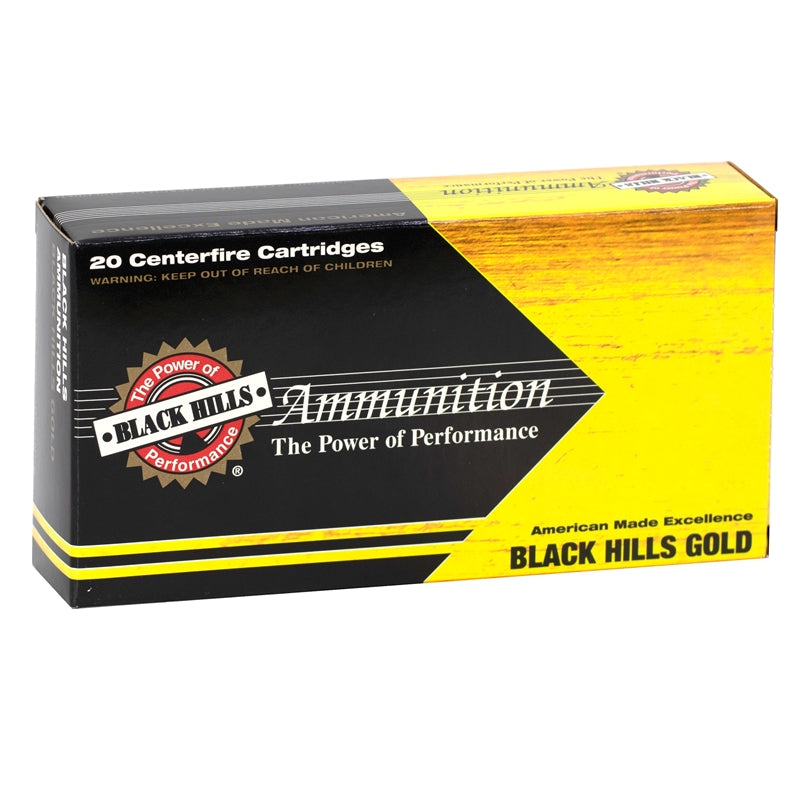 Black Hills Gold 308 Winchester Ammo 178 Grain Hornady ELD-M