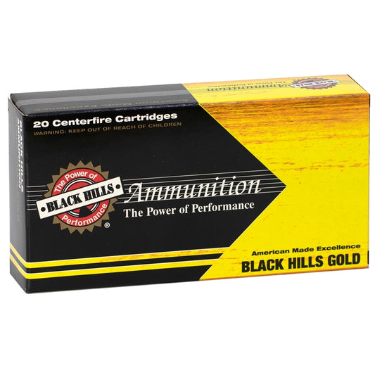 Black Hills Gold 308 Winchester Ammo 150 Grain Hornady SST