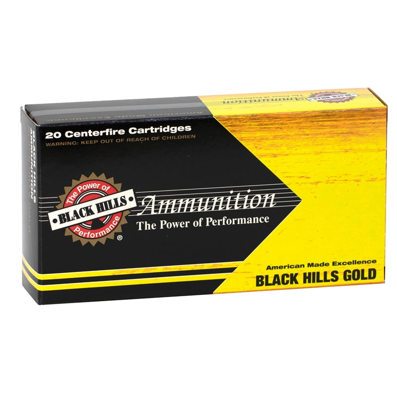 Black Hills Gold 308 Winchester Ammo 168 Grain Sierra Tipped MatchKing