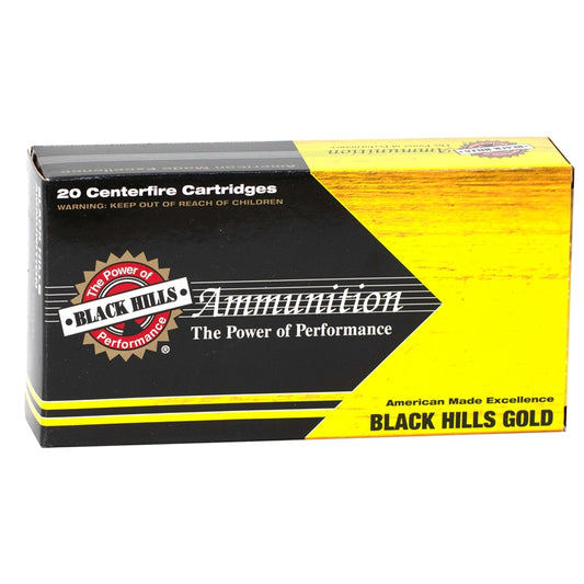 Black Hills Gold 308 Winchester Ammo 155 Grain Sierra Tipped MatchKing