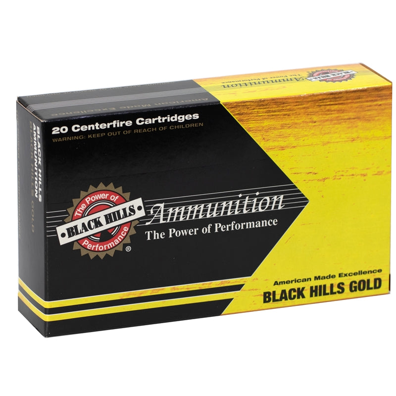 Black Hills Gold 30-06 Springfield Ammo 168 Grain Hornady Match Hollow Point Boat Tail