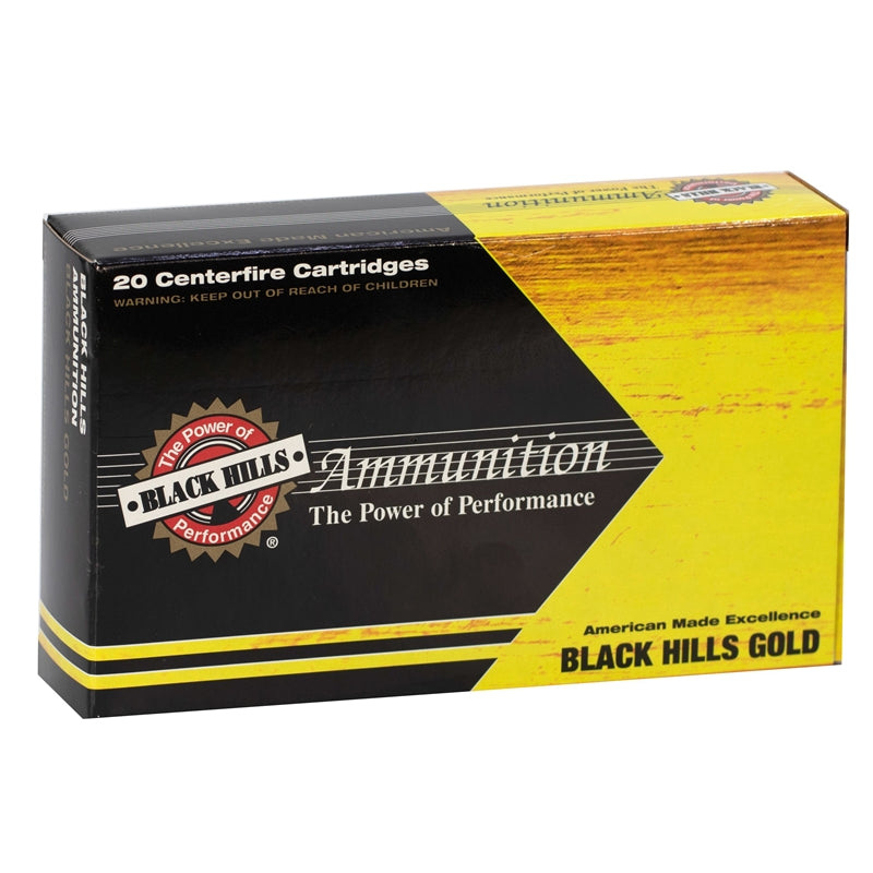 Black Hills Gold 30-06 Springfield Ammo 178 Grain Hornady ELD-M