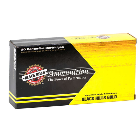 Black Hills Gold 338 Lapua Magnum Ammo 285 Grain Hornady ELD-M