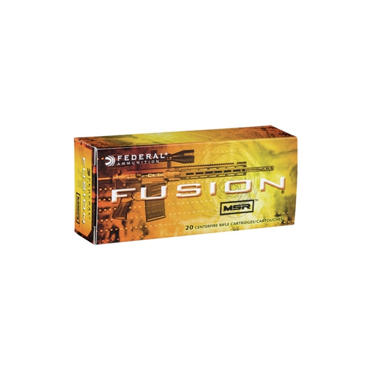 Federal Fusion MSR 308 Winchester Ammo 150 Grain Soft Point