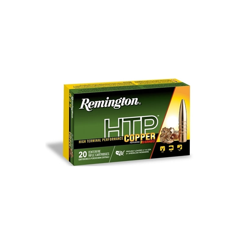 Remington HTP Copper 270 Winchester Ammo 130 Grain Barnes TSX