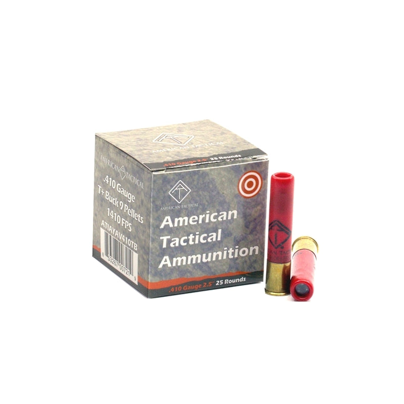 ATI Target 410 Gauge Ammo 2 ½” T+9 Lead Pellet