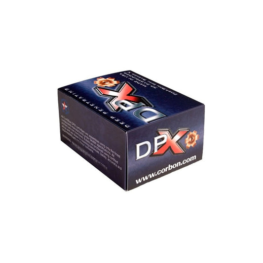 Cor-Bon DPX 380 ACP AUTO Ammo 80 Grain Barnes XPB Lead-Free