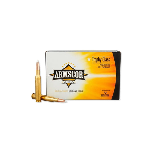 Armscor USA 270 Winchester Ammo 140 Grain Accubond