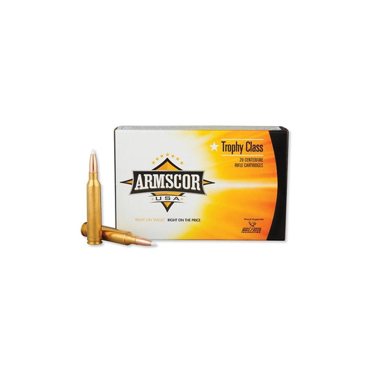 Armscor USA 7mm Remington Magnum Ammo 160 Grain Accubond