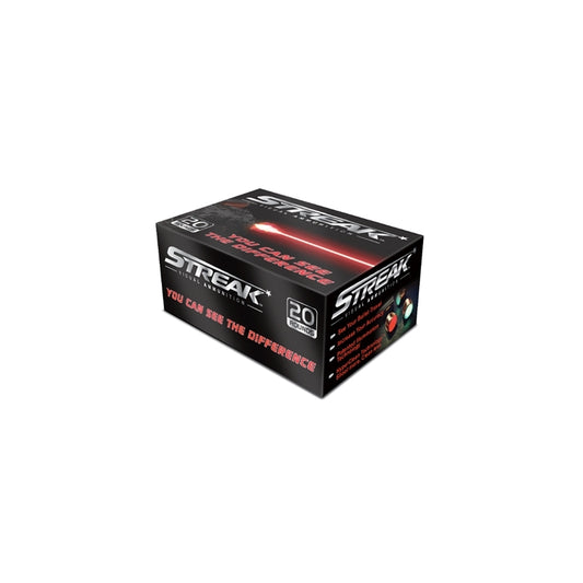 Ammo Inc Streak 45 ACP AUTO Ammo 230 Grain Red Tracer