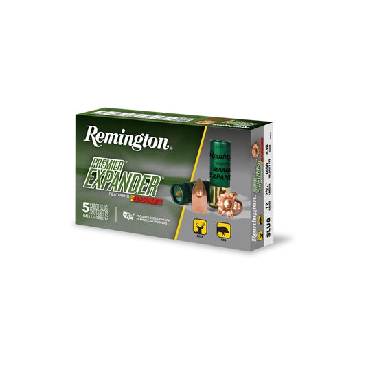 Remington Premier Expander Sabot 12 Gauge Ammo 2-3/4  438 Grain SHP Slug