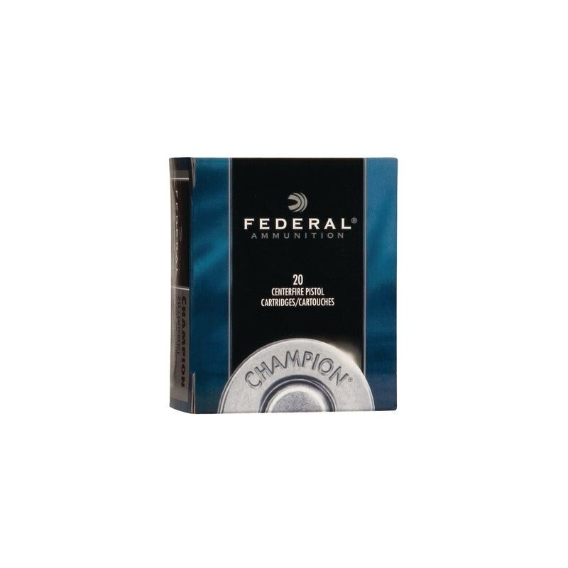 Federal Champion 32 S&W Long Ammo 98 Grain Lead Wadcutter