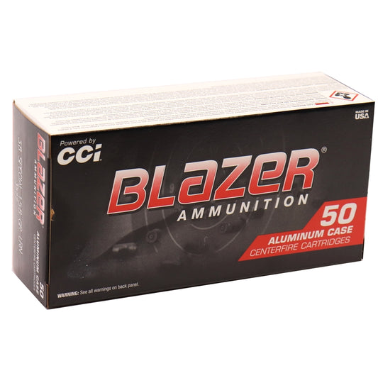 CCI Blazer 38 Special Ammo 158 Grain Lead Round Nose