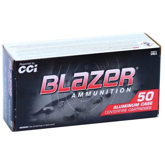 CCI Blazer 357 Magnum Ammo 158 Grain Jacketed Hollow Point